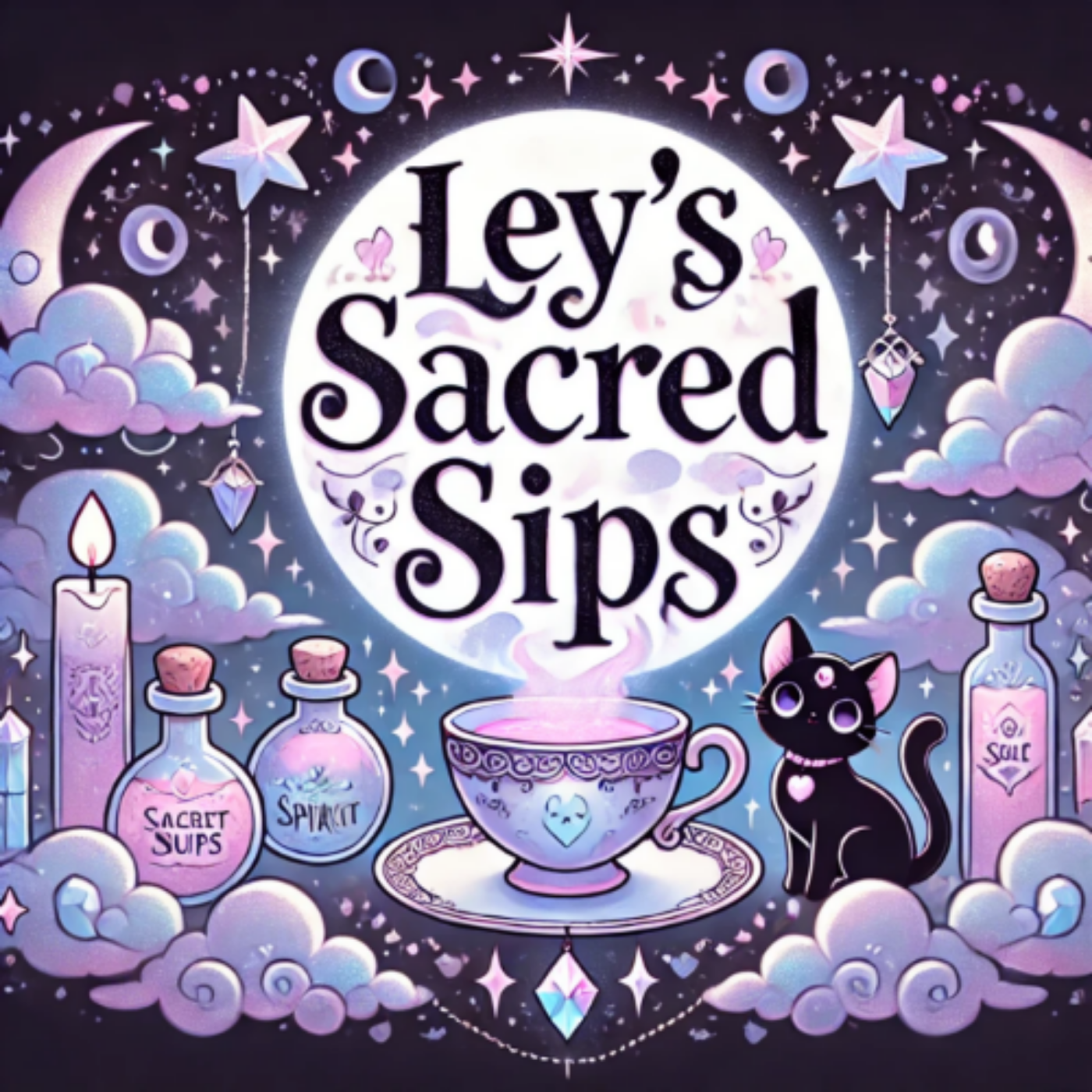 Ley's Sacred Sips